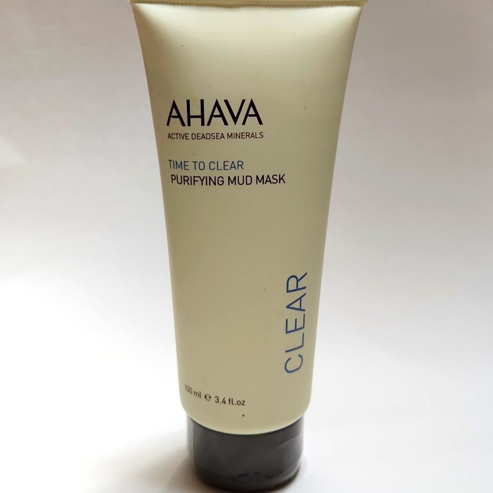 Ahava Clear Purifying Mud Mask 3.4 oz New